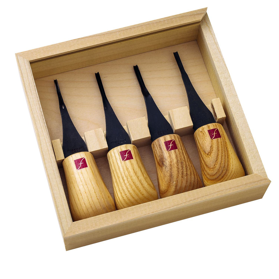 Set Sgorbie palmari Mini FR604 Flexcut