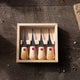 FR804 Set Micro sgorbie intaglio legno Micro-Palm Set Flexcut