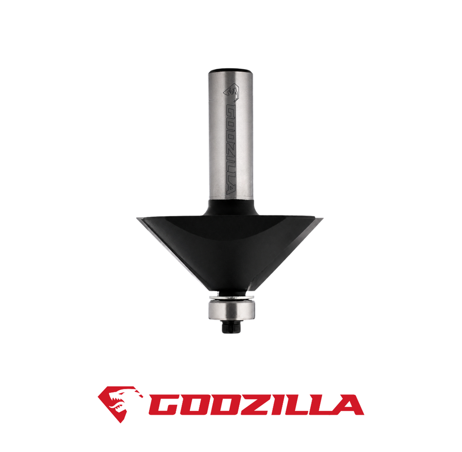 Fresa per Smussare con cuscinetto - GodzillaBits