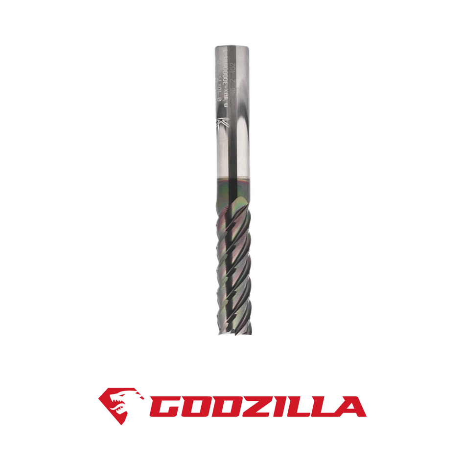 Frese hw integrale elica destra z5 per superfinitura – Godzilla DIA PRO