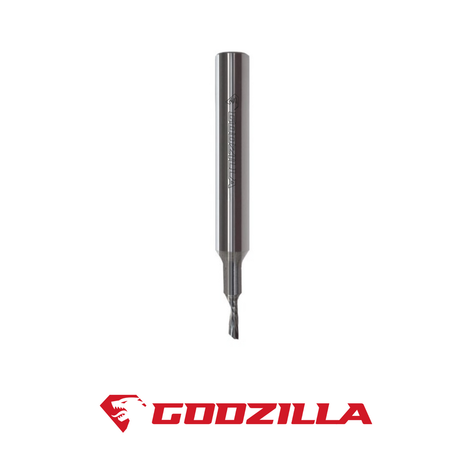 Godzilla-Spiralfräser in negativer HW Z1