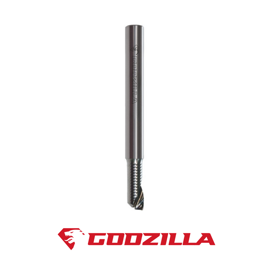 Z1 positiver HW Godzilla-Spiralschneider für Aluminium- und Kunststoffmaterialien