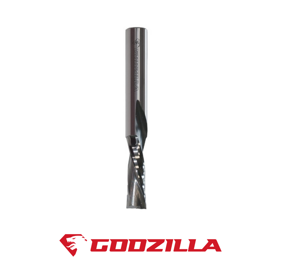 Godzilla HW negativer Spiralschneider Z2