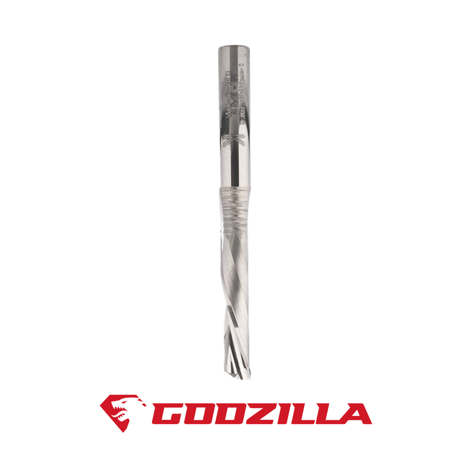 Frese hw integrale elica sinistra Z1 per materie plastiche – Godzilla