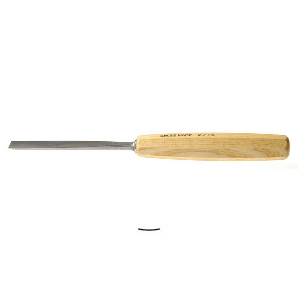 Gouge droite Profil Pfeil PF02-