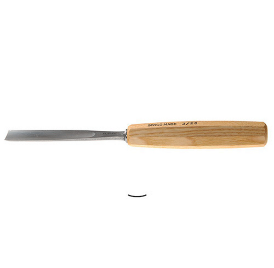 Gouge droite Profil Pfeil PF03-