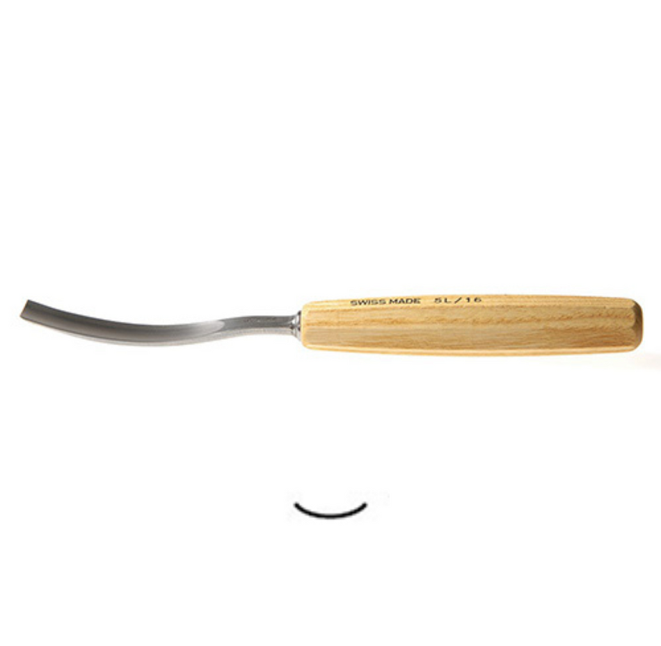 Sgorbia curva Pfeil Profilo PF05L-