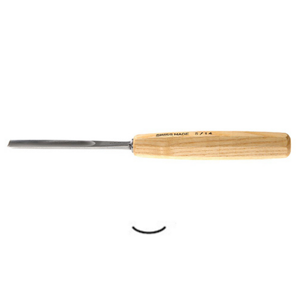 Gouge droite Profil Pfeil PF05-