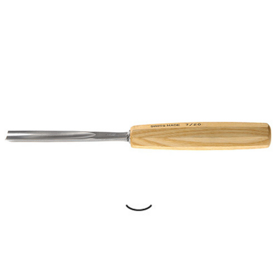 Gouge droite Profil Pfeil PF07-