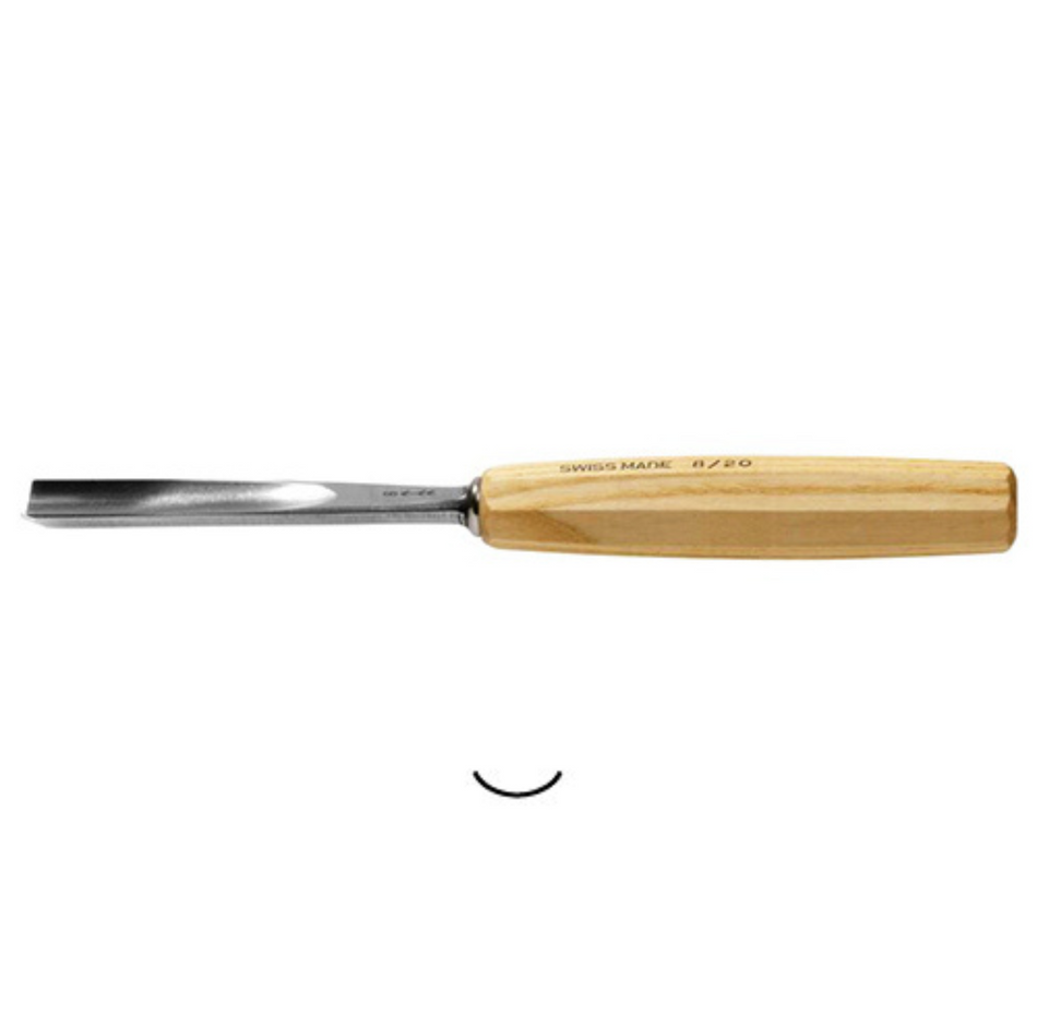 Gouge droite Profil Pfeil PF08-