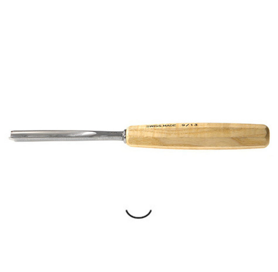 Gouge droite Profil Pfeil PF09-