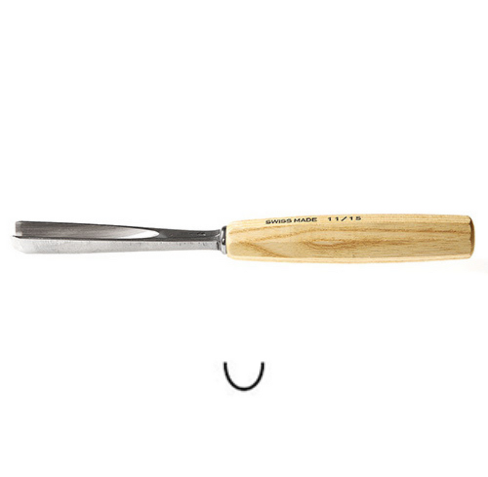 Gouge droite Profil Pfeil PF11-