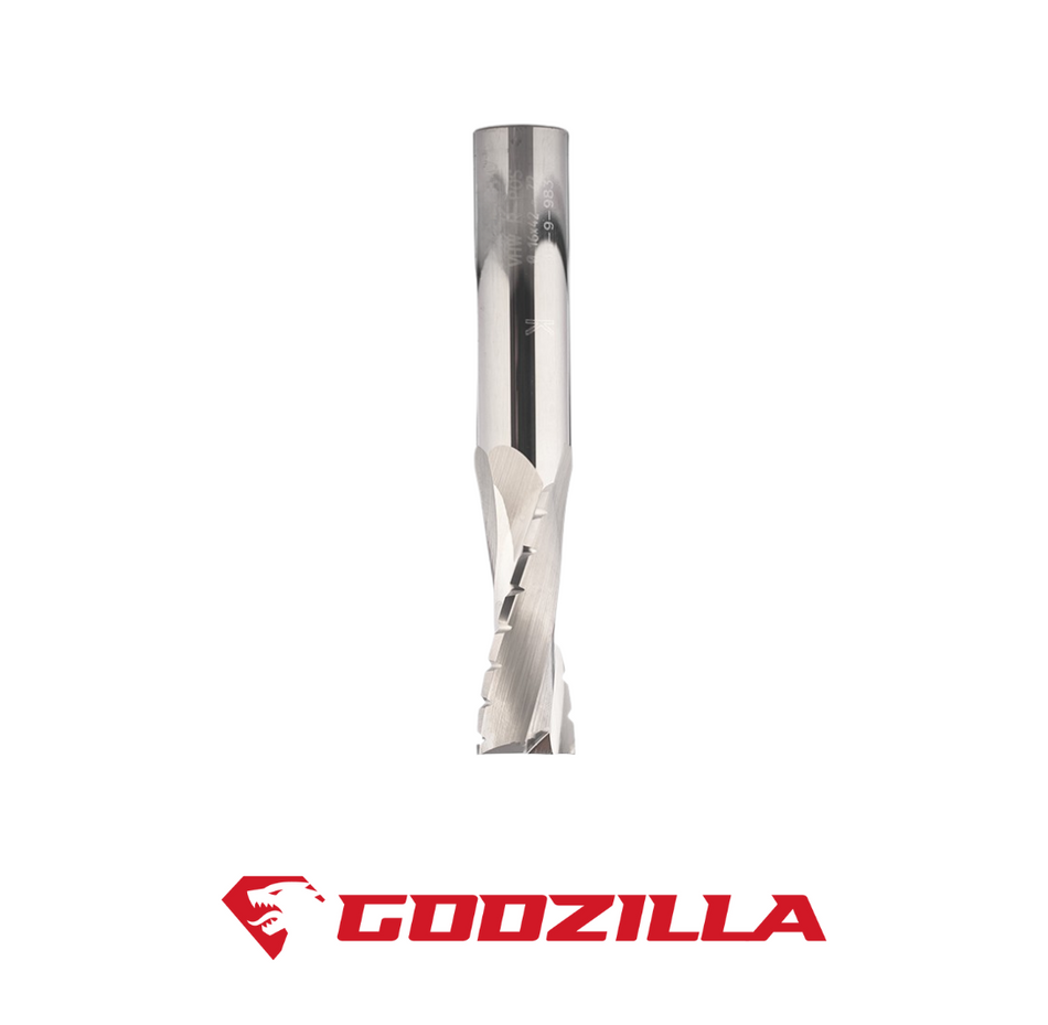 Frese hw integrale elica destra Z2 per legno / Alluminio – Godzilla