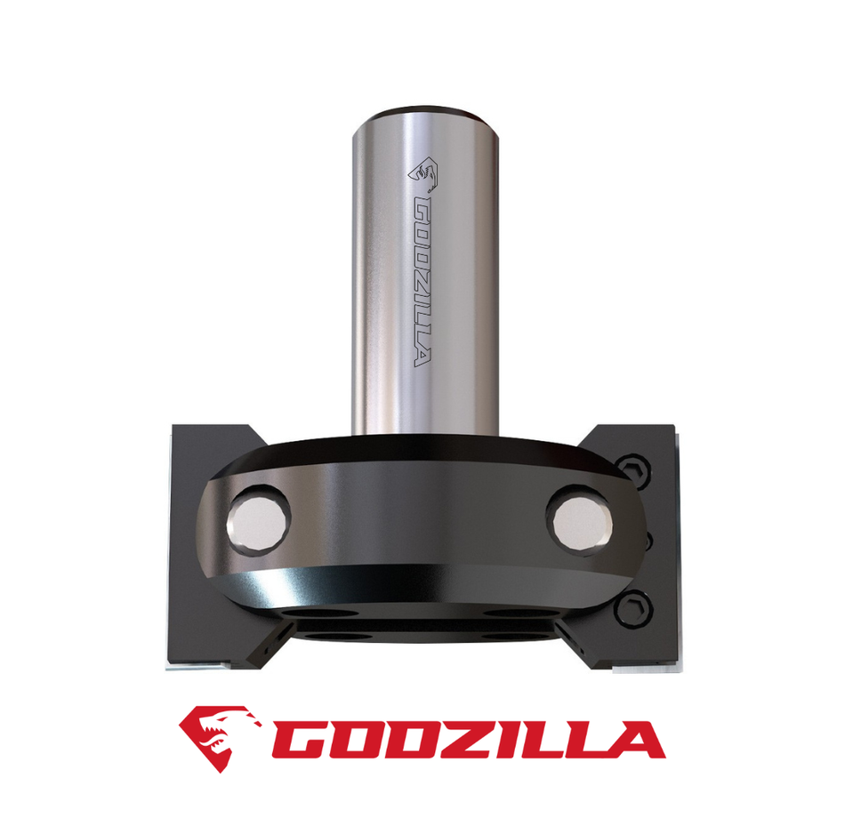 Fraise à chanfreiner avec couteaux interchangeables – Godzilla Bits