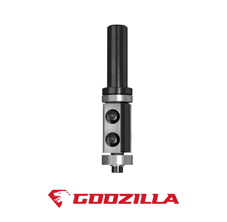 Freze multifuncționale pentru finisare cu cuțite reversibile – Godzilla Bits