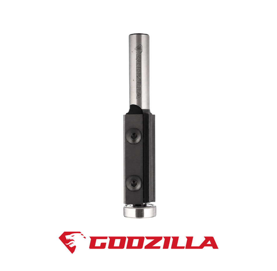 Fresa per Rifilare a Coltellini Reversibili - GodzillaBits