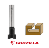 Fresa per scanalature a T [T-TRACK] - GodzillaBits