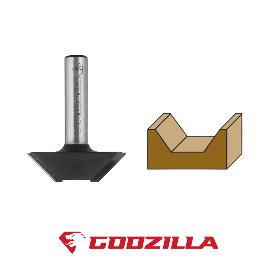 Fresa per smussare - GodzillaBits