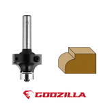 Fresa ad inserti raggio concavo 6mm - GodzillaBits