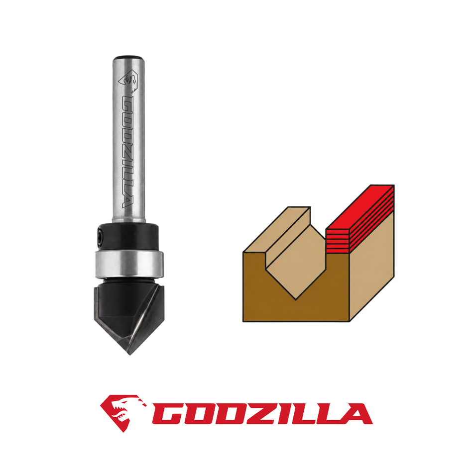 Fresa a Copiare per Incisioni - GodzillaBits