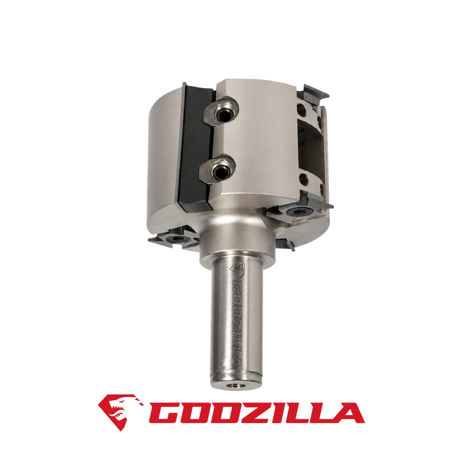 Punta portacoltelli reversibili con supporti mobili per inserti LTS.5Q GodzillaBits