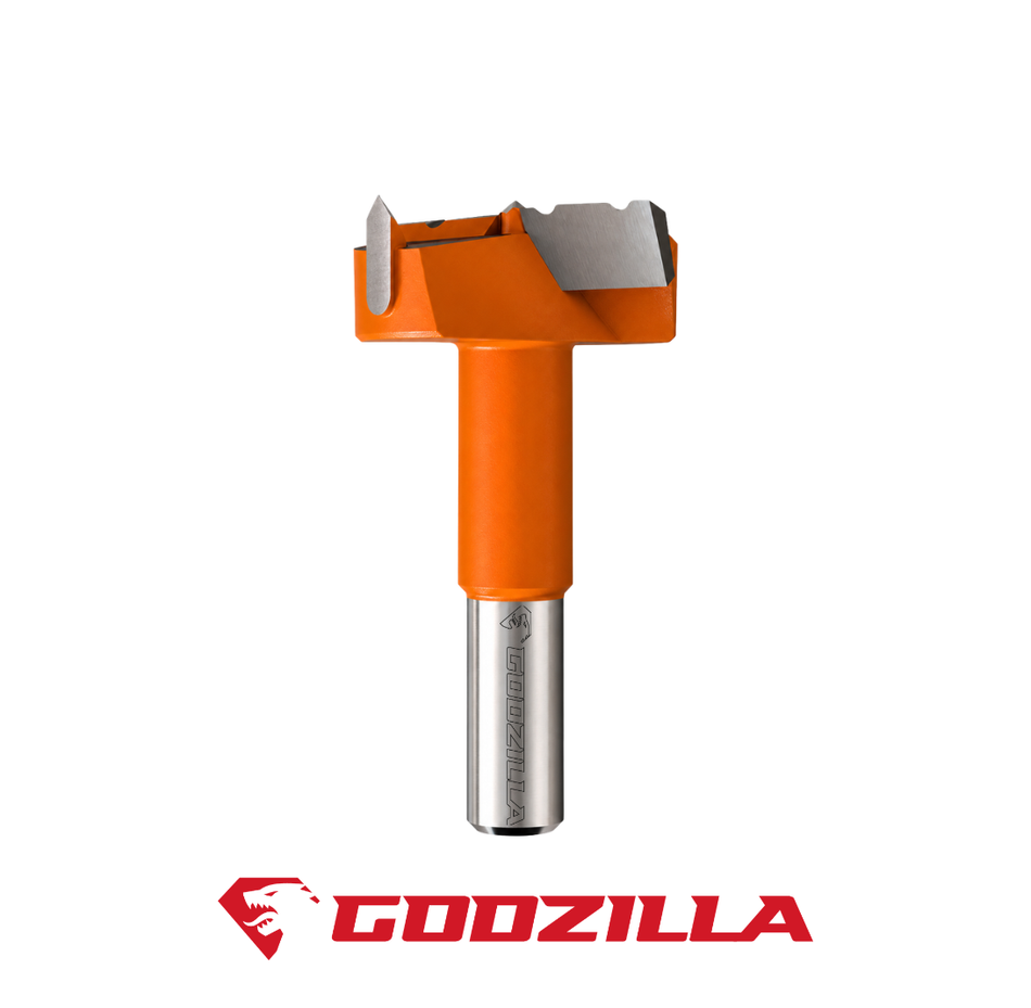 Punte per cerniere con rompitruciolo LTS.331 Rotazione sinistra GodzillaBits