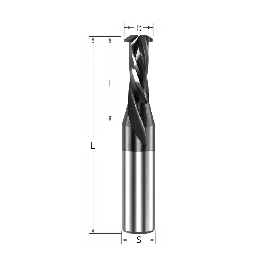Fresa elicoidale LTS.615.001 GodzillaBits