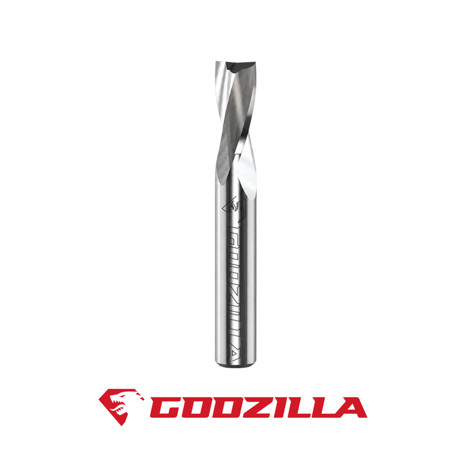 Frese a taglienti elicoidali positivi per alluminio e PVC LTS.623 GodzillaBits