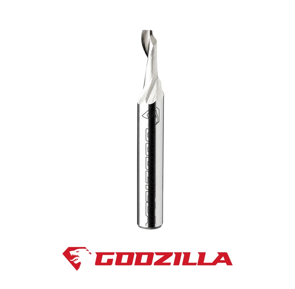 Frese elicoidali positive per alluminio e PVC LTS.622 GodzillaBits