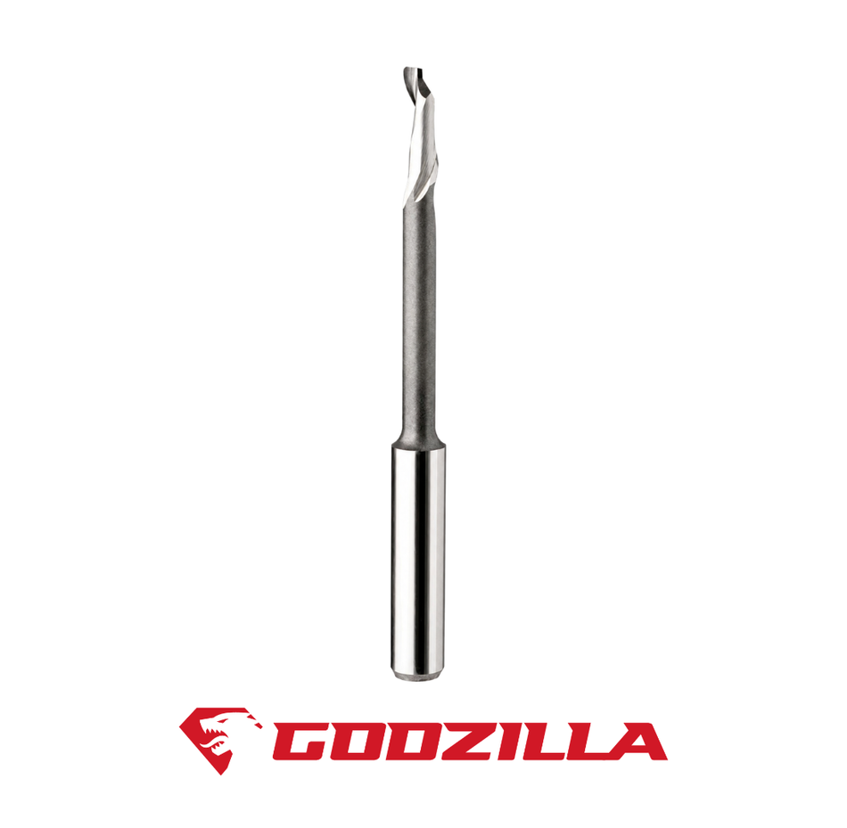 Frese elicoidali positive per alluminio e PVC LTS.621 GodzillaBits