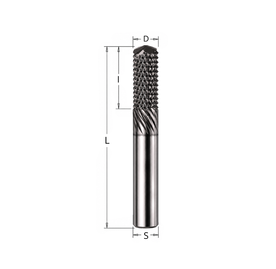 Frese per vetroresina e materiali compositi LTS.686D GodzillaBits