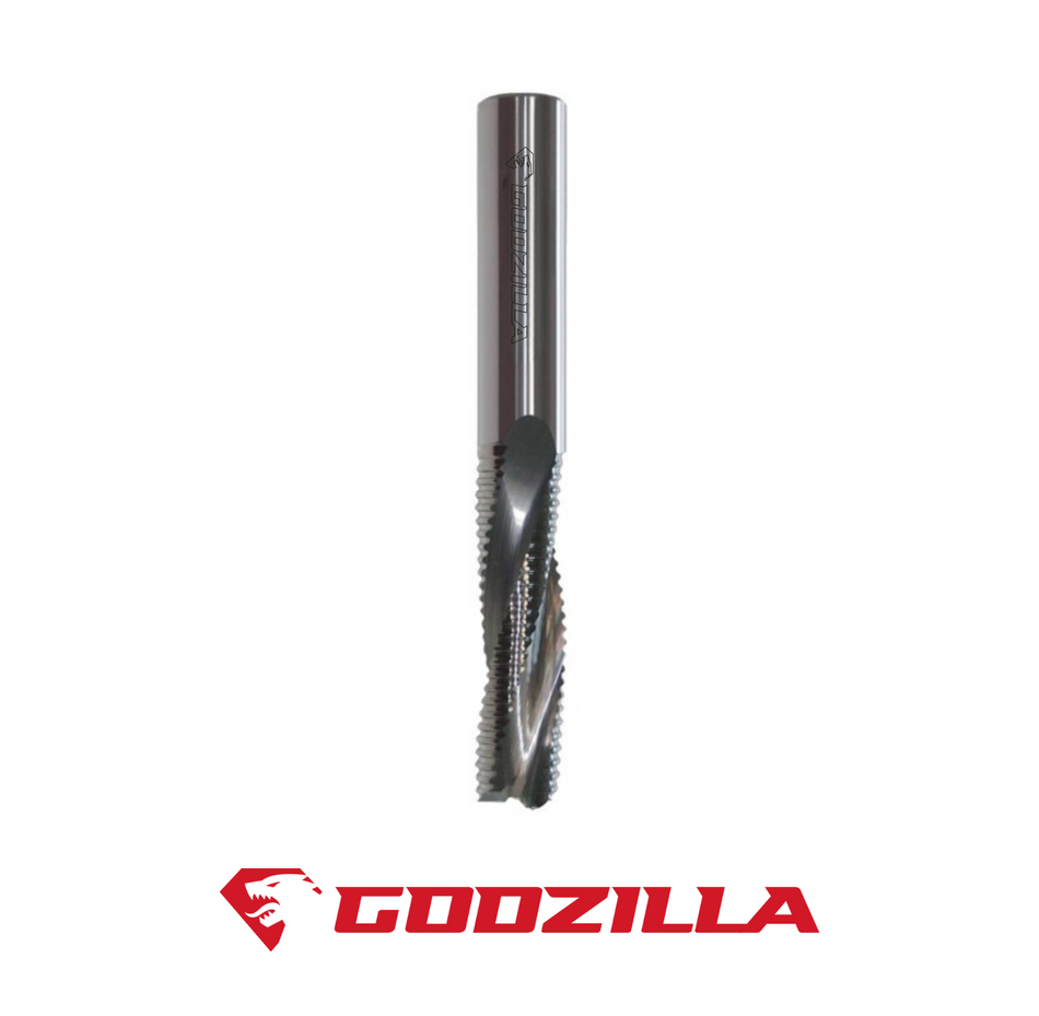 Fresa elicoidali Godzilla HW positiva Z3 con rompitruciolo