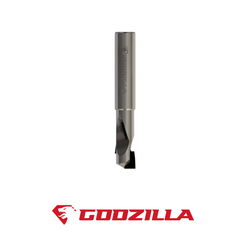 Godzilla Spiraldiamantschneider Z1+1 HW PKD-Körper H2,5 mm