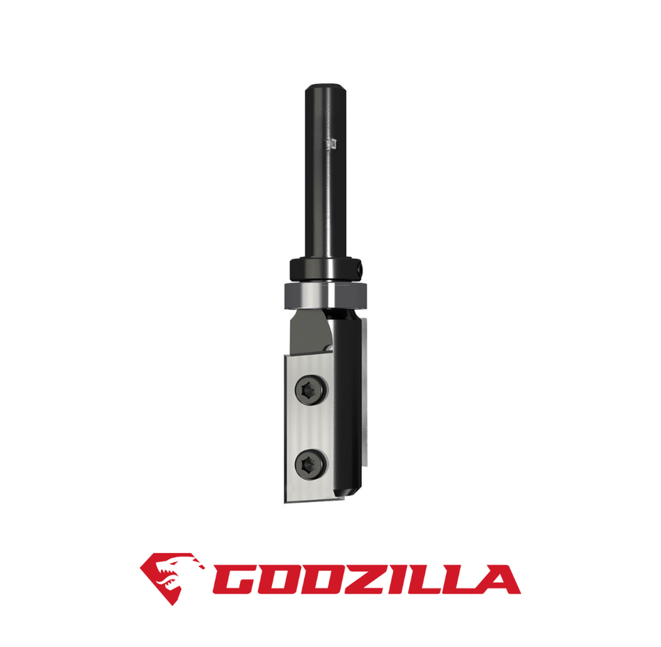 Freze cu muchii tăietoare drepte pentru finisare cu cuțite reversibile – Godzilla Bits