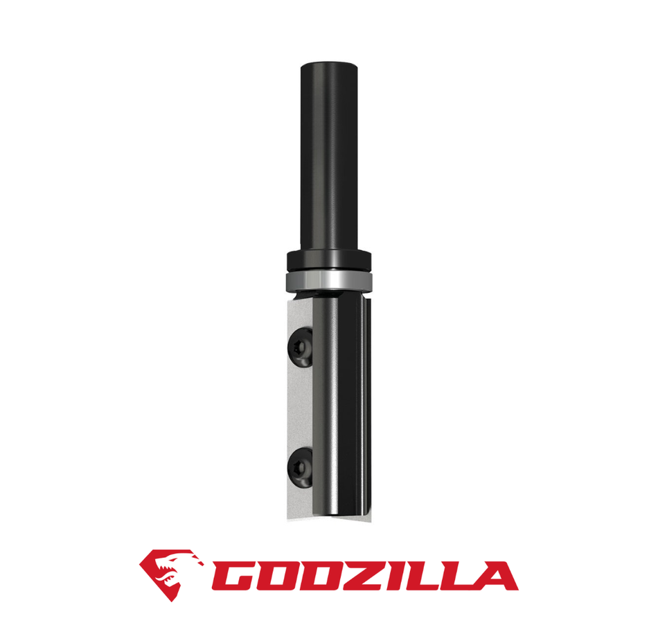 Freze cu muchii tăietoare drepte pentru finisare cu cuțite reversibile – Godzilla Bits