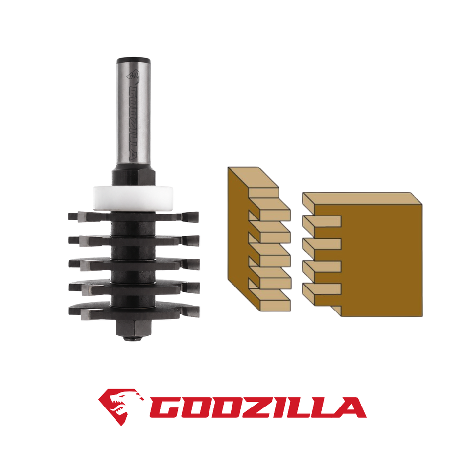 Fresa per giunzione Finger Joint - GodzillaBits