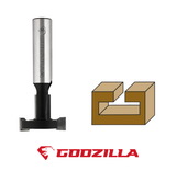 Fresa per scanalature a T [T-TRACK] - GodzillaBits
