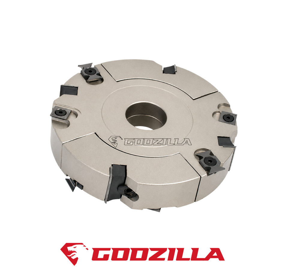 Testa portacoltelli multifunzione regolabile con anelli GodzillaBits