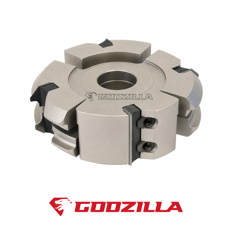 Set di teste portacoltelli regolabili per contornare con anelli GodzillaBits