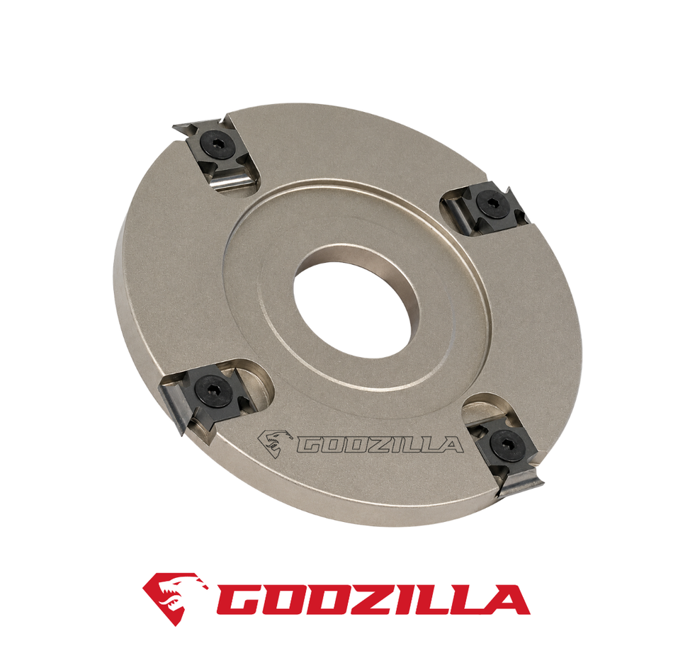 Testa portacoltelli con inserti levaspigoli GodzillaBits