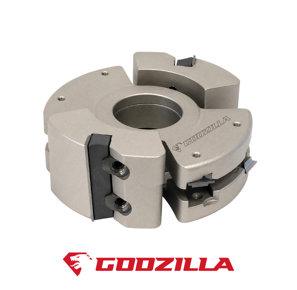 Set di teste portacoltelli regolabili per contornare con anelli GodzillaBits