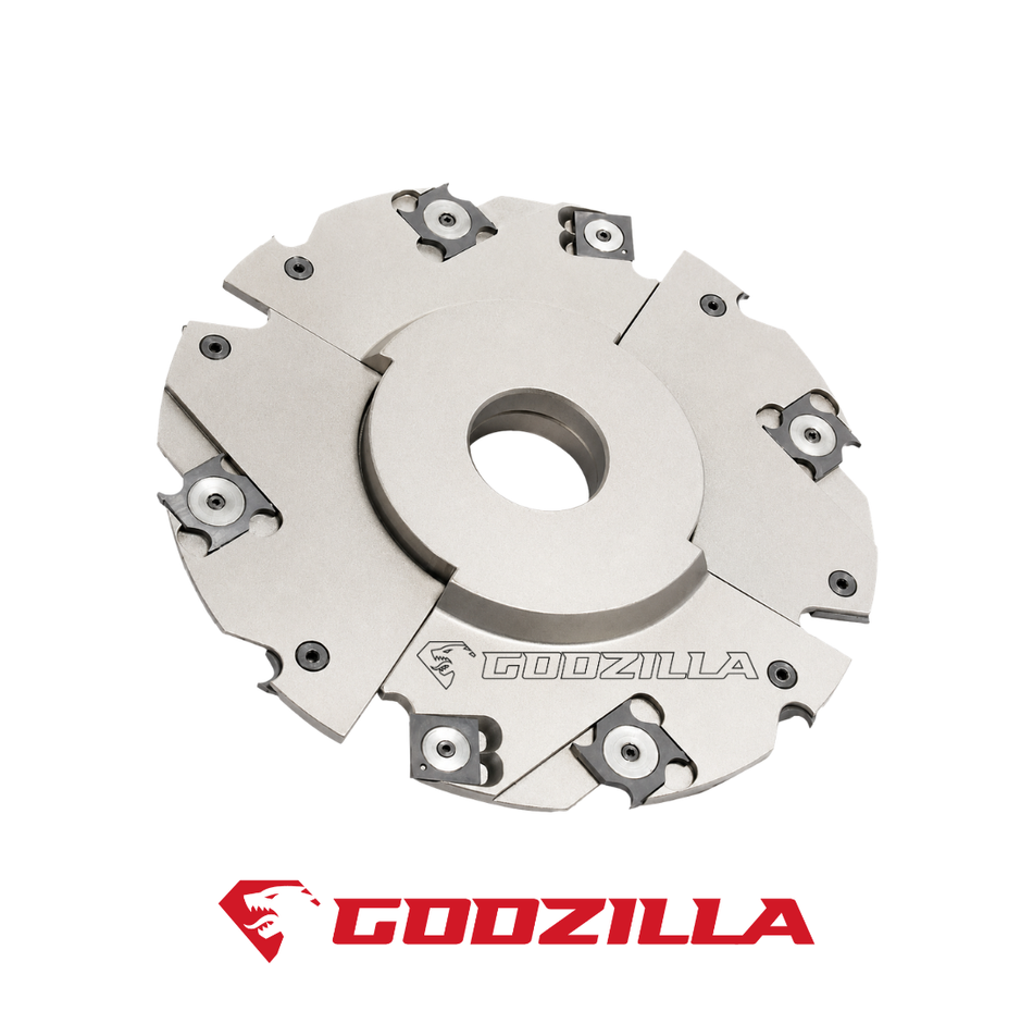 Testa per incastri regolabili 5/9.5 con anelli GodzillaBits