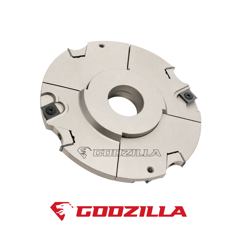 Testa per incastri regolabili 12/23.5 con anelli GodzillaBits