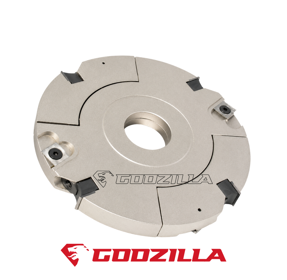 Testa per incastri regolabili 15/29.5 con anelli GodzillaBits