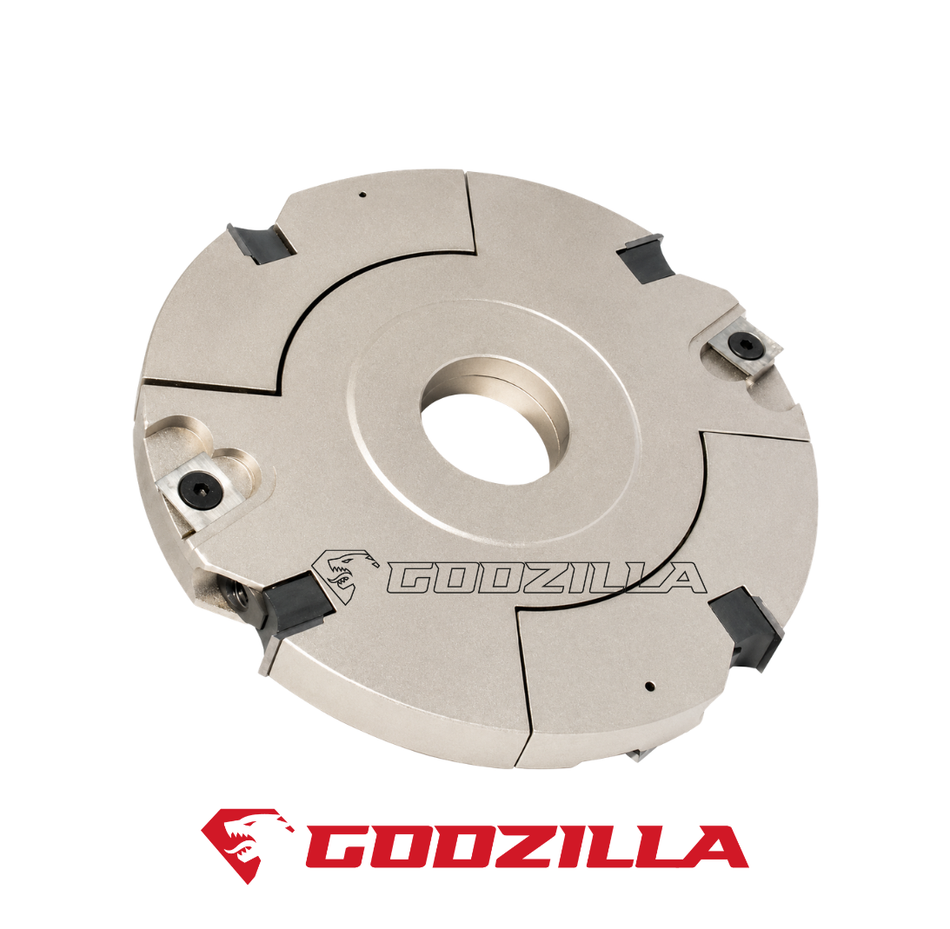 Testa per incastri regolabili 20/39.5 con anelli GodzillaBits