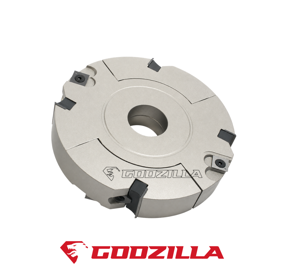 Testa per incastri regolabili 30/59.5 con anelli GodzillaBits