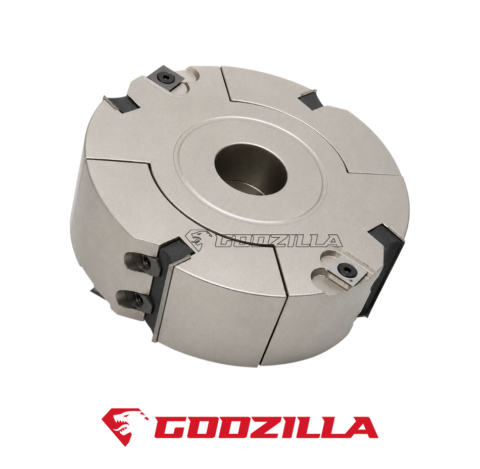 Testa per incastri regolabili 50/99.5 con anelli GodzillaBits