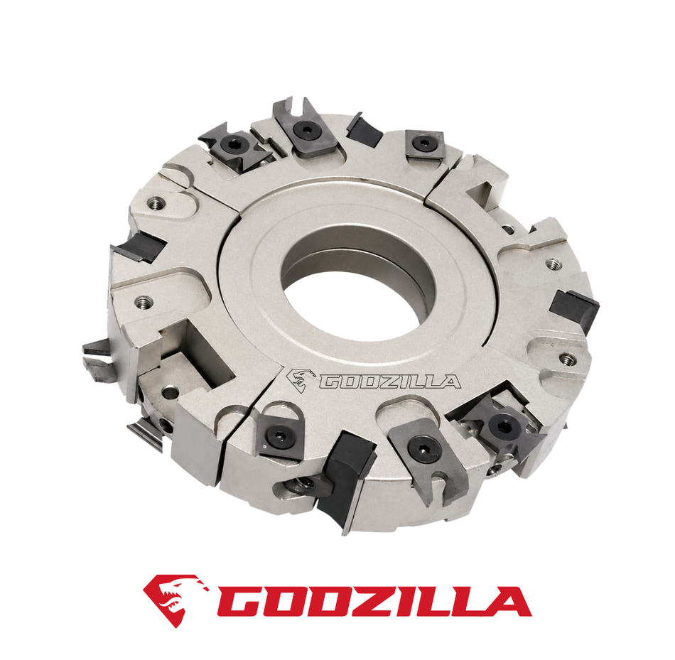Testa regolabile multiuso con anelli GodzillaBits