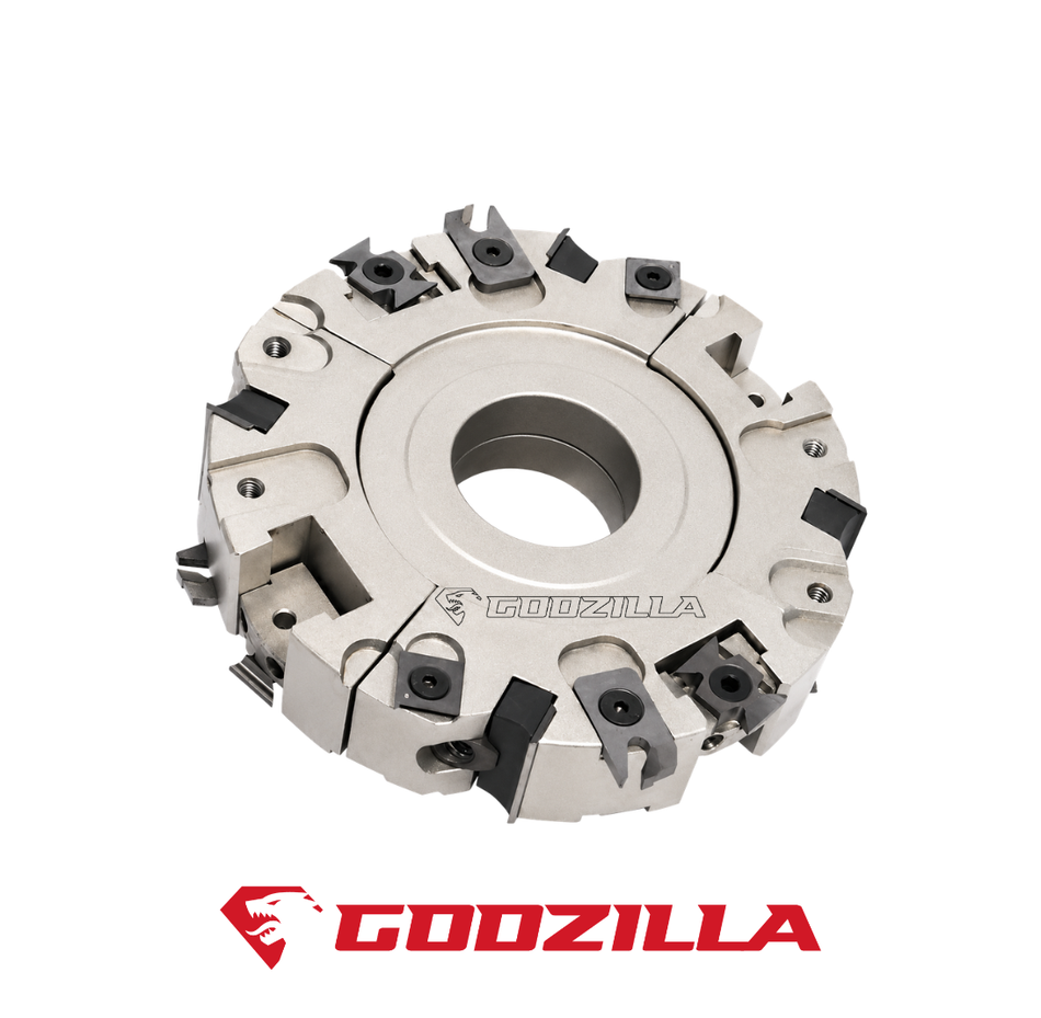 Testa regolabile multiuso con anelli GodzillaBits