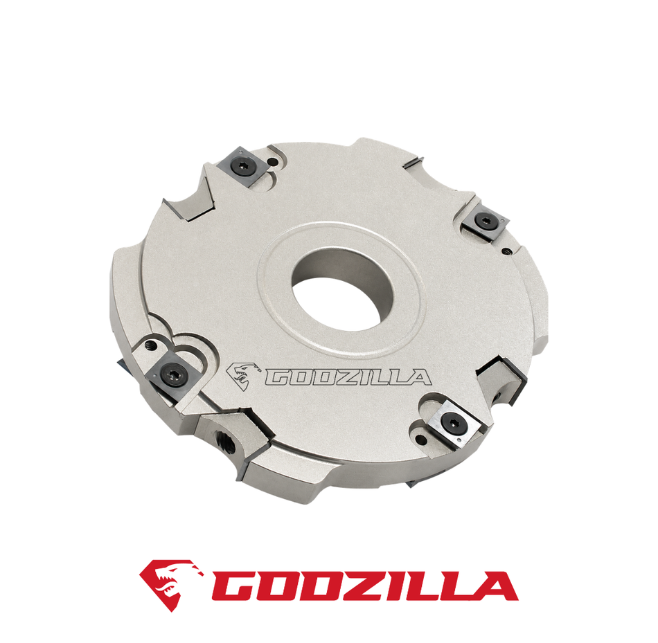 Testa per incastri regolabili 8/15.5 mozzo a filo con anelli GodzillaBits